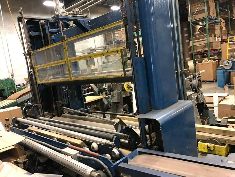 Cameron 72" Counter roll slitter rewinder