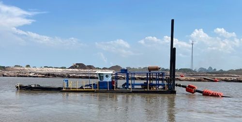DSC DSC SHARK CLASS DREDGE  Capacity: 10"