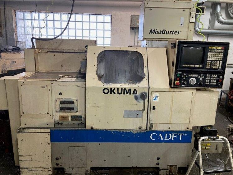 Okuma OSP 5020L CNC CONTROL  LNC-8BB CADET