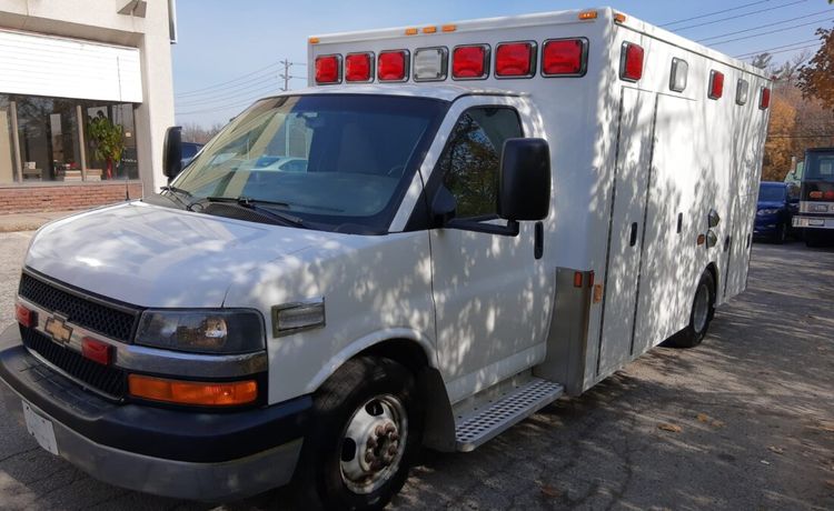 Chevrolet Express Diesel Ambulance