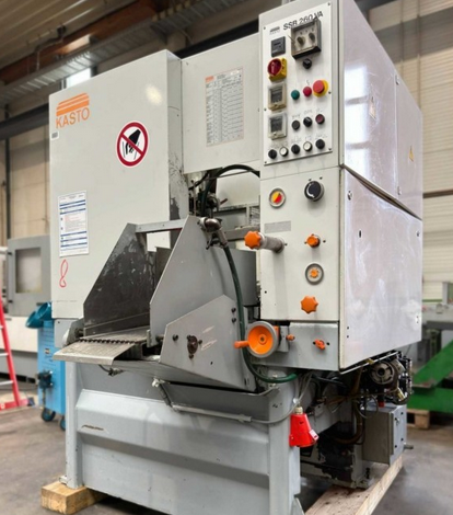 Kasto SSB 260 VA Band Saw Conventional control