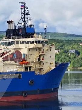 90m / DP 2 / 257ts BP AHTS Vessel  DWT: 4,614 t