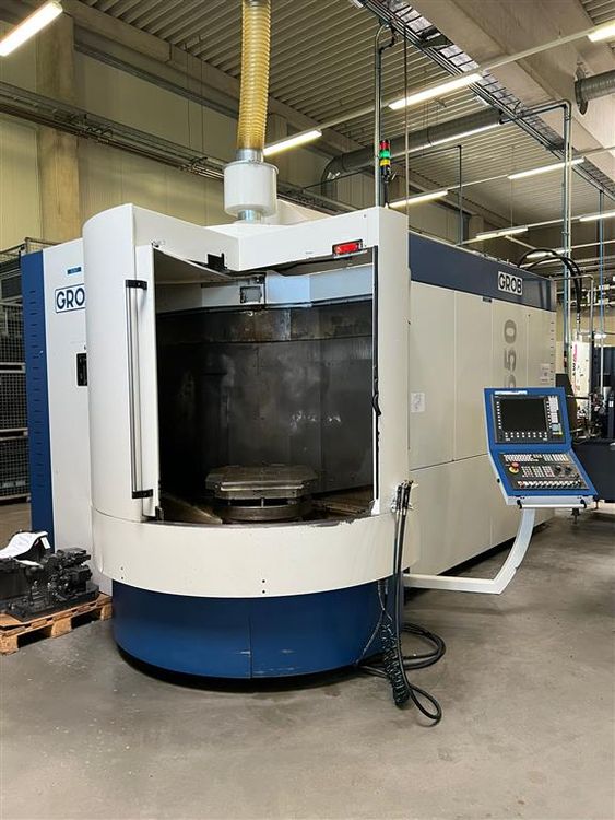 5 Grob G 550 5 Axis