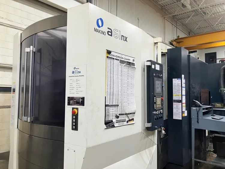Makino A61NX  4 Axis