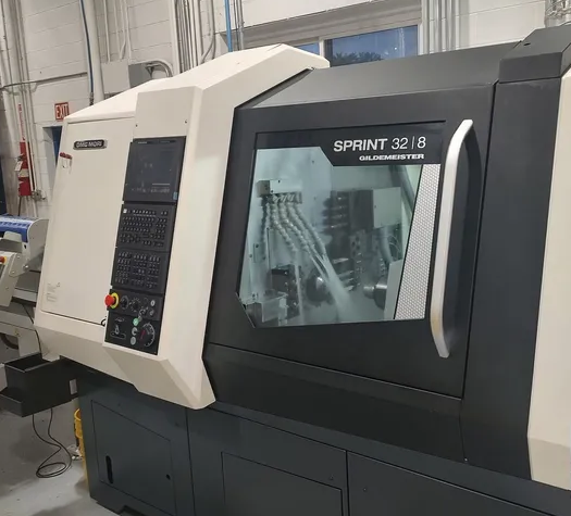 DMG, Mori 8 Axis CNC Control Fanuc 32i-B 8,500 SPRINT 32/8 8 Axis