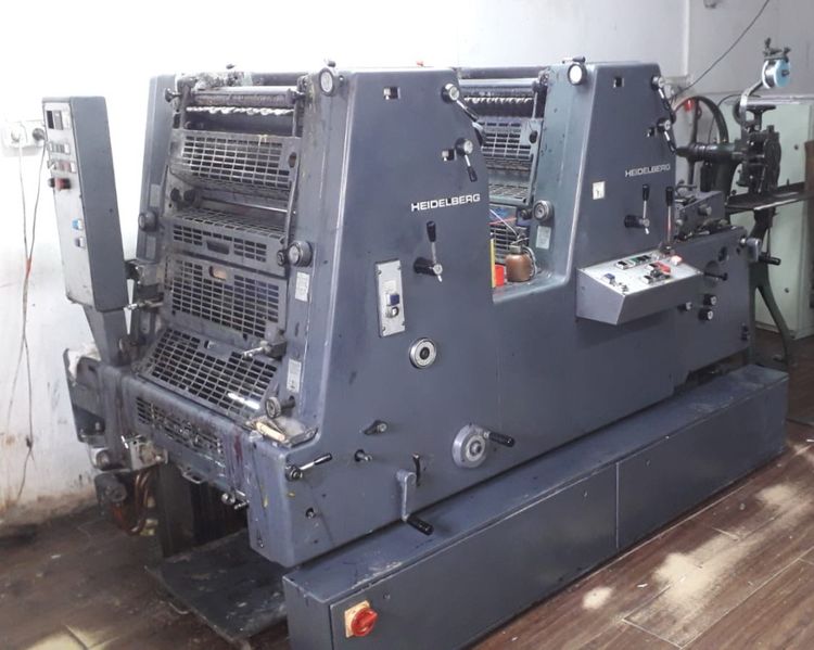 Heidelberg GTOZ 52 36 x 52 cm