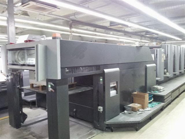 Heidelberg SM102-8-P+L