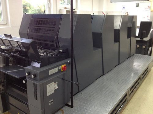 Heidelberg Printmaster GTO 52-4 360x520 mm
