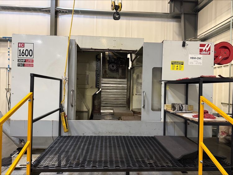 Haas EC-1600-4X 3 Axis
