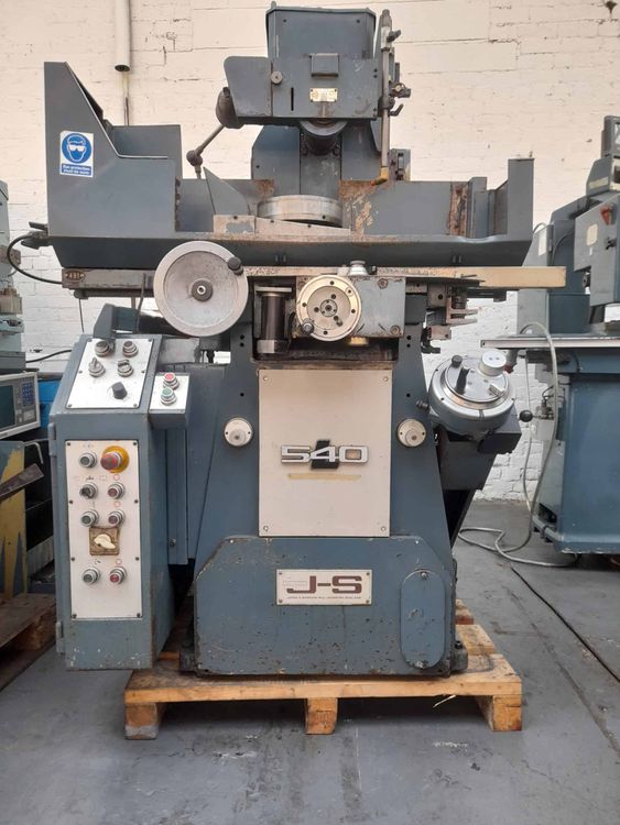 Jones & Shipman 540 Surface Grinder