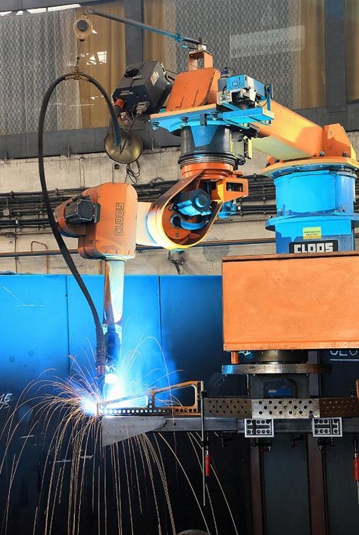 Cloos ROMAT 350 ROTOL 6 Axis