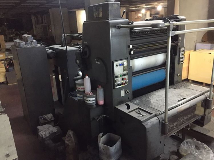 Heidelberg SORM 52 X 74 CM