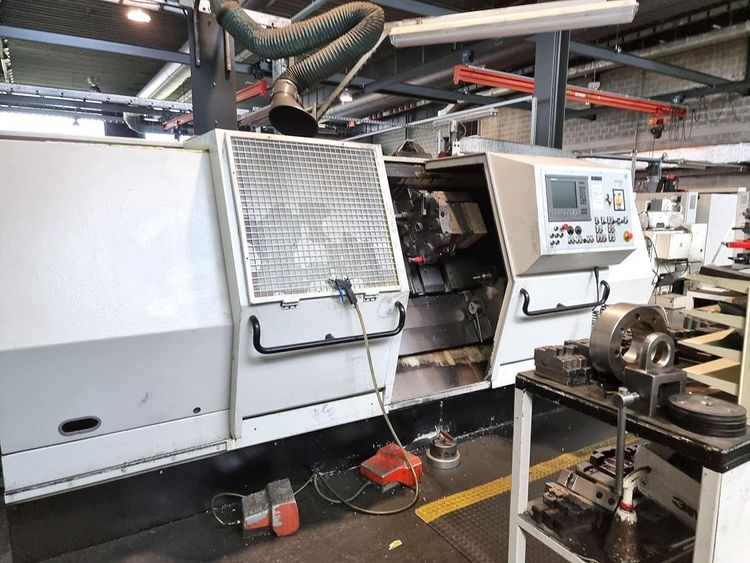 Weipert Heidenhain Manual Plus 4000 rpm Ø 540 x 1000 mm CNC 2 Axis