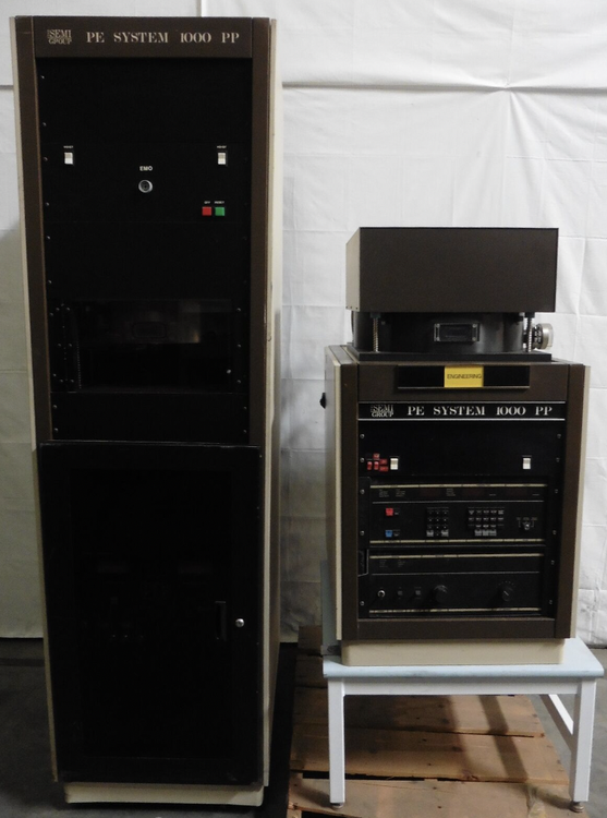 Semi Group PE System 1000PP & PE 1000PP Plasma Etching Systems