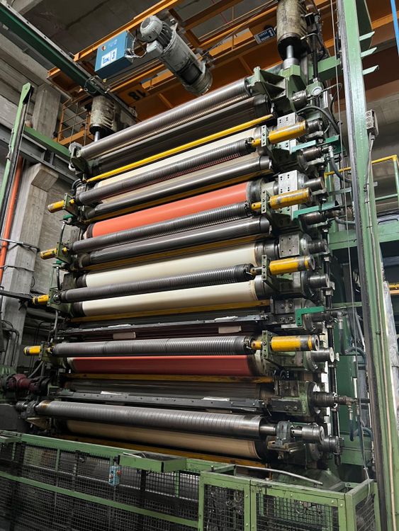 Kleinwerfers Supercalandar 11 nips 3090 mm