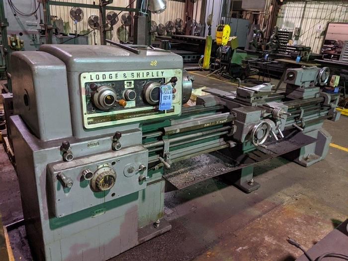 Lodge & Shipley Engine Lathe 11600 RPM 2013, Series "POWERTURN"