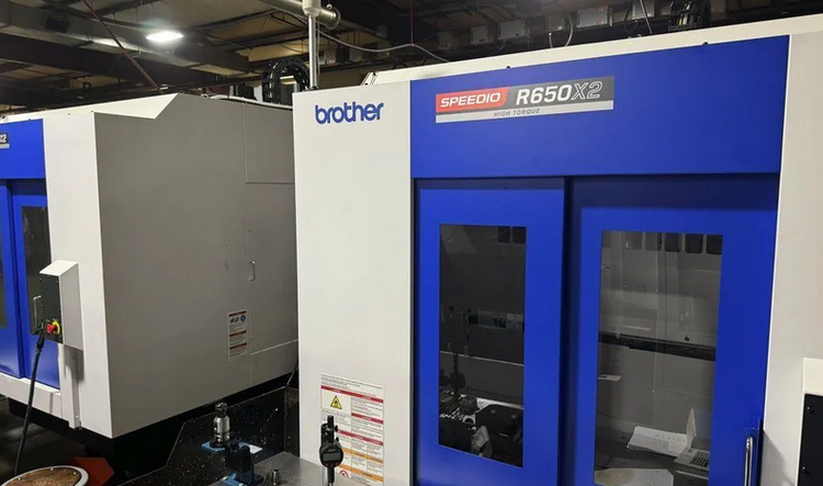 Brother R650X2 4 Axis