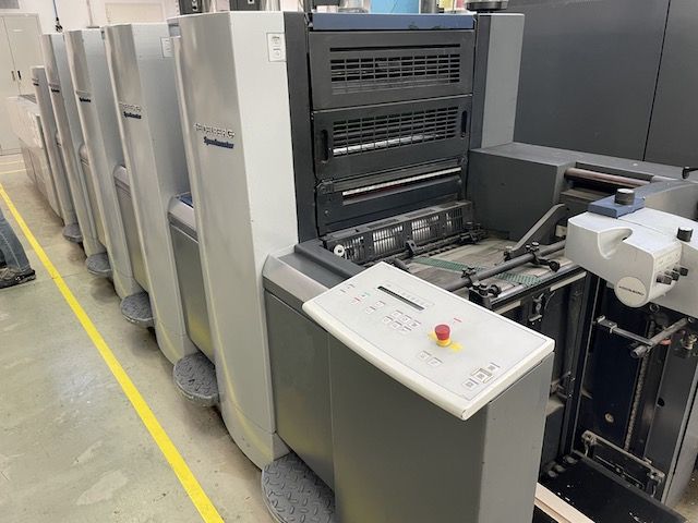 Heidelberg Speedmaster SM52-4+L 370 X 520 mm