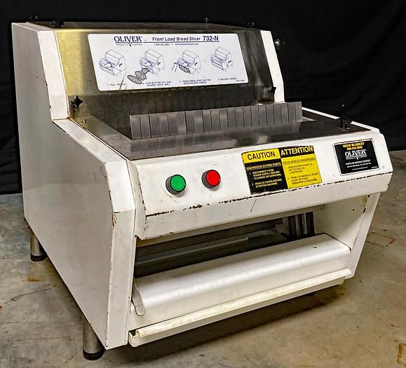 Oliver 732 N Countertop Bread Slicer