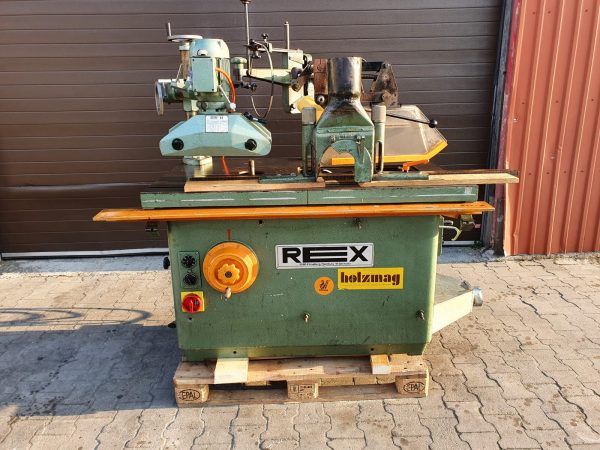 Rex KFZ / 4 S Saw milling machine with feed