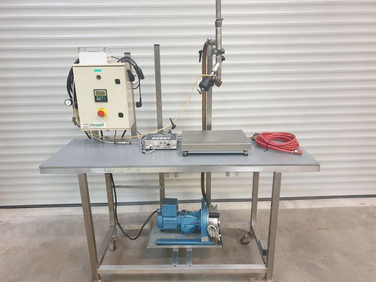 STOPPIL Filler semi-automatic weighing system