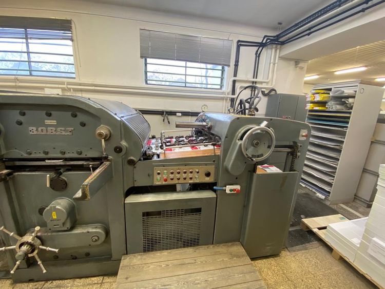 Bobst SP 900-E- 180T