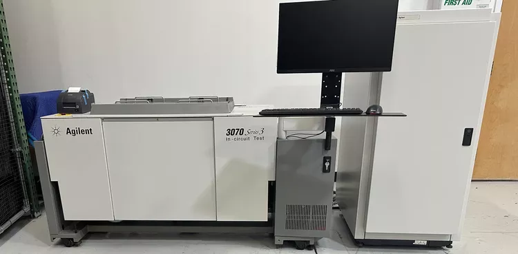 Agilent 3070 Series 3 In Circuit Tester