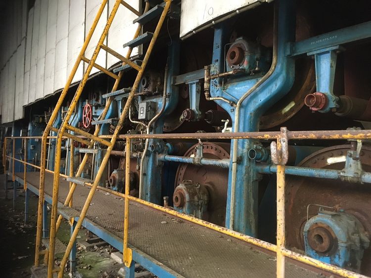 Allibe board paper machine 2500 mm