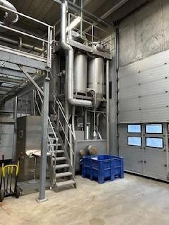 Anhydro MS 750 pilot plant - ALL IN