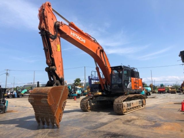 Hitachi ZX490H-6 Tracked Excavator