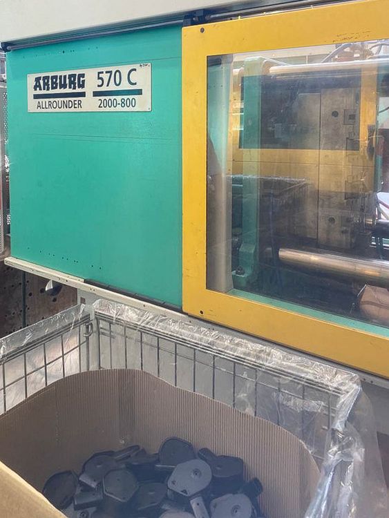 Arburg Allrounder 570 C 2000 - 800 200 T