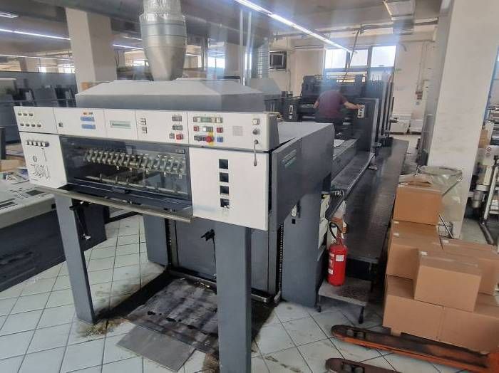 Heidelberg CD 102-3 UV Hybrid  3 72x102 cm