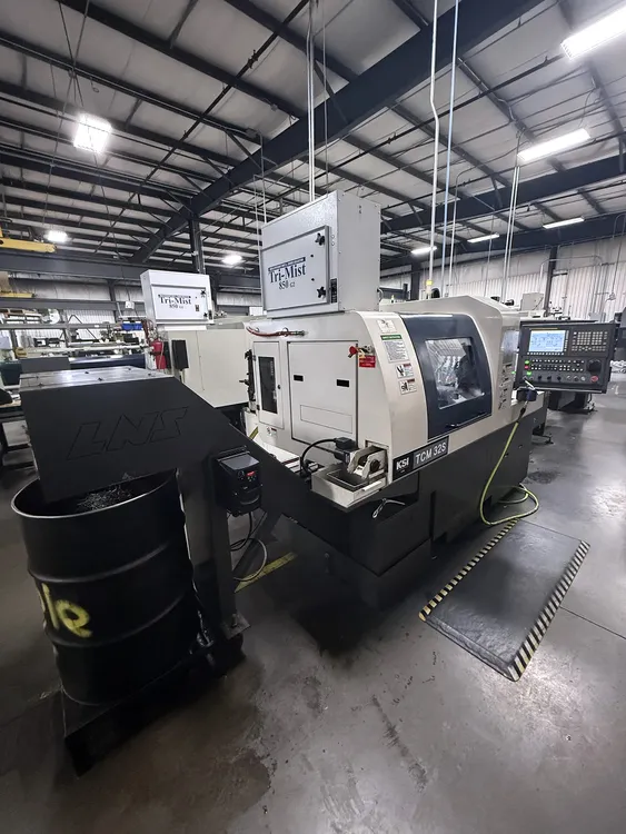 KSI Fanuc Oi-TF 10,000 rpm TCM32  7 Axis