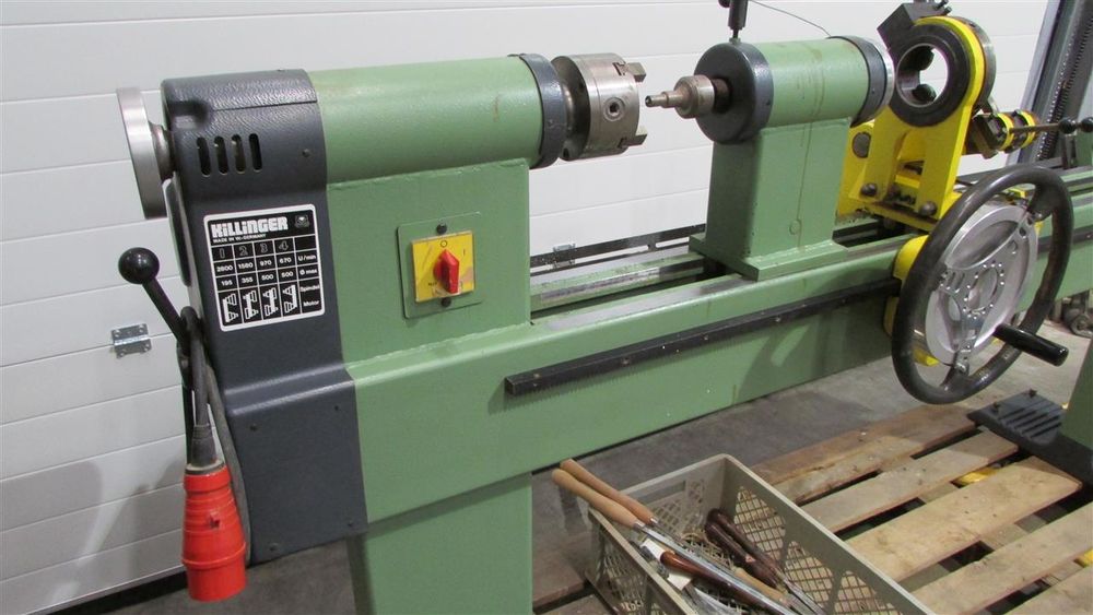 Killinger KM 5000S, Lathe machine
