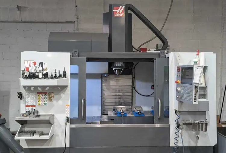 Haas VF-4 3 Axis
