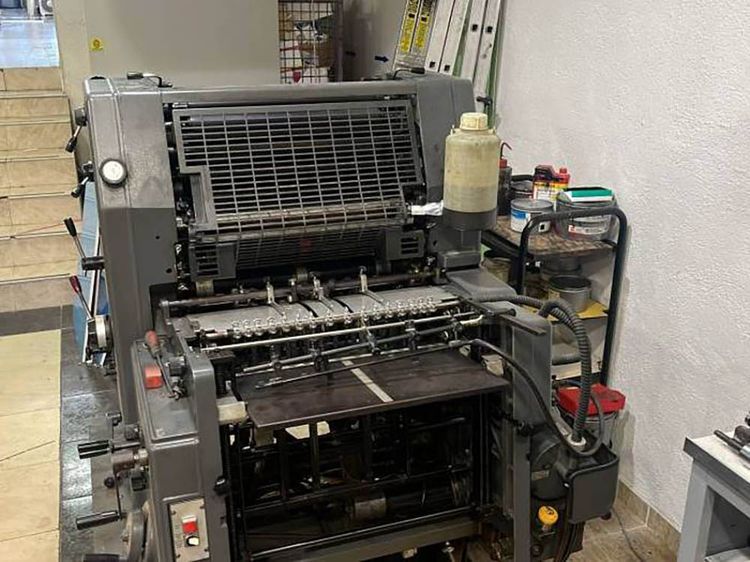 Heidelberg GTO 52 1 52x36