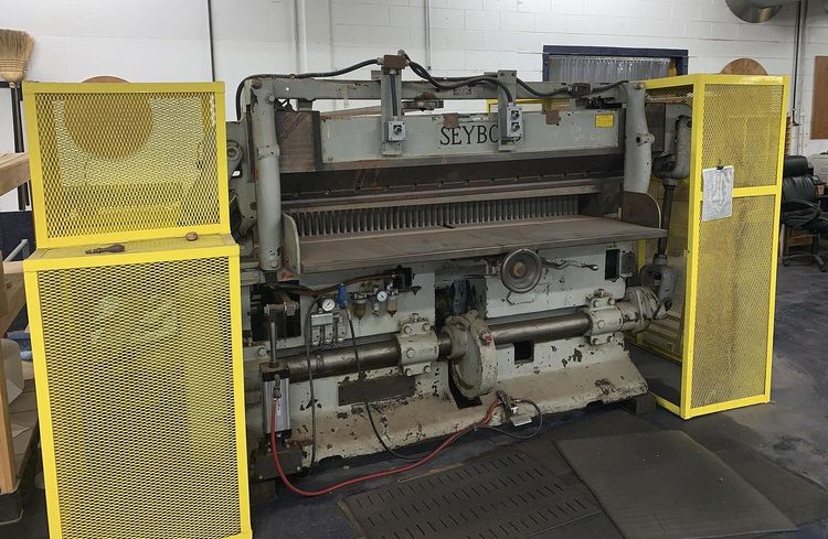 Seybold VENEER GUILLOTINE CLIPPER