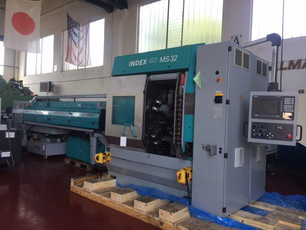 Index CNC INDEX C200 Variable MS 32-6 B 2 Axis