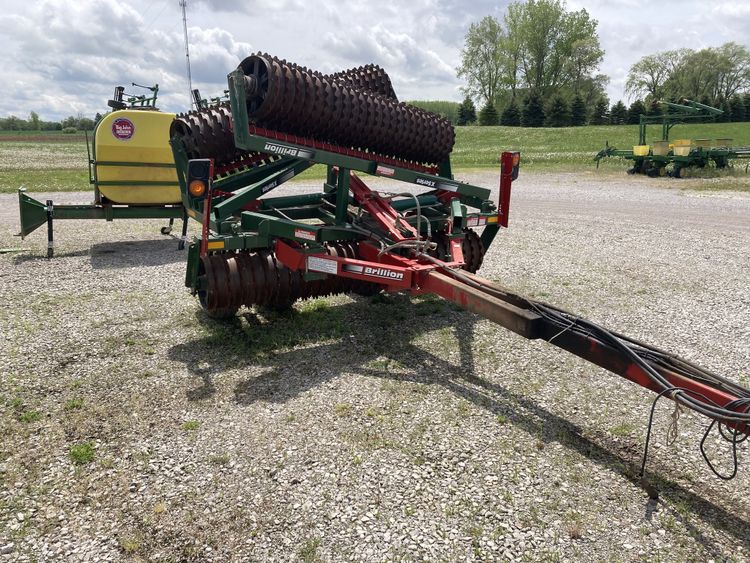 Brillion X108 Packers