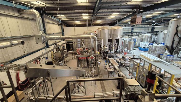 Comac Monoblock 14-2 Can Line Can Canning Filling Line