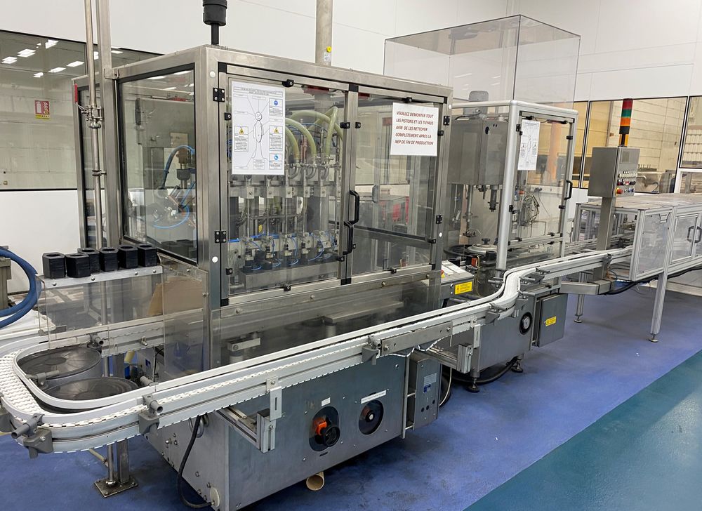 Groninger Dfv 6000 Kvg 201 In Line Filler