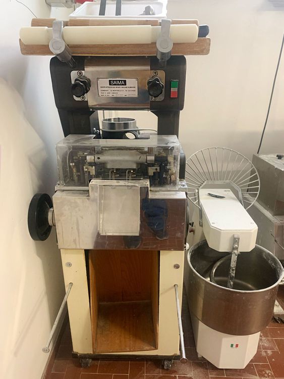 Saima T2B Tortellina Machine