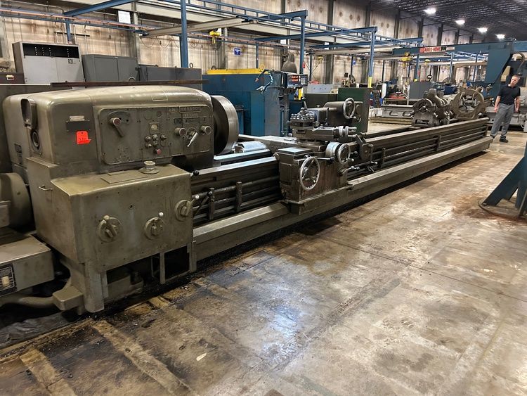 Monarch Engine Lathe Variable Speed 2516