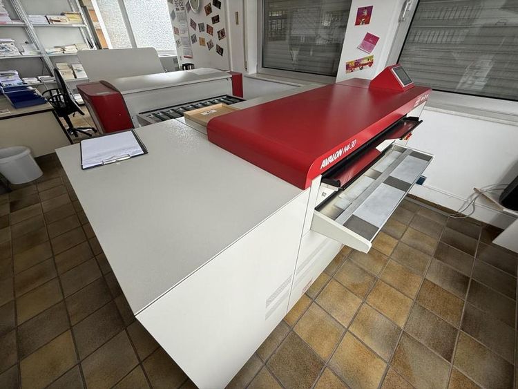 Agfa, Screen Avalon / N4-30 PT-R4600E