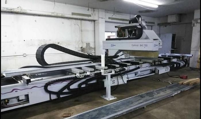 Weeke Optimat BHC 750 CNC Router