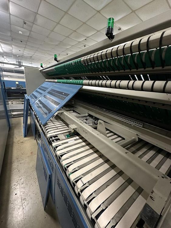 Kannegiesser EMD - HPMG- RFM Ironing Line