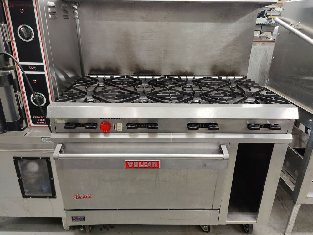 Vulcan 481LC 8 BURNER CONVECTION OVEN