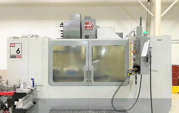 Haas VM6 3 Axis