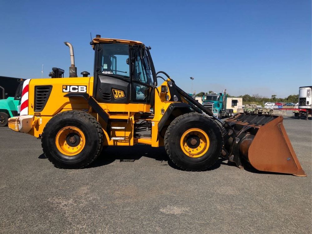 JCB 426HT Wheel Loader