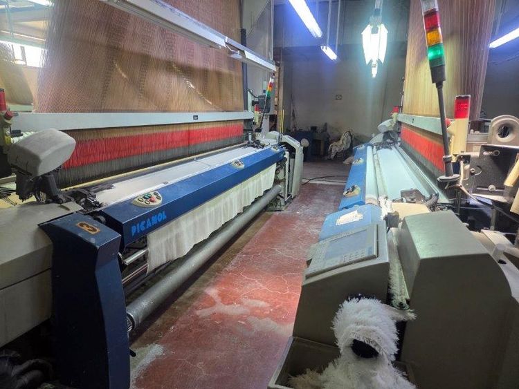 5 Picanol Gamma, Gammax 220, 340 Cm Bonas/Staubli jacquard  2688